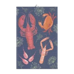 Skaldjursfest Geschirrtuch