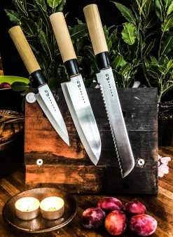 Satake Houcho Messerset 3 Teile -Küchenwelt Verkauf 580595 01 40 EnvironmentImage 26071e195f
