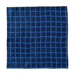 Rutig Jacquard Gewebte Serviette 2er Pack