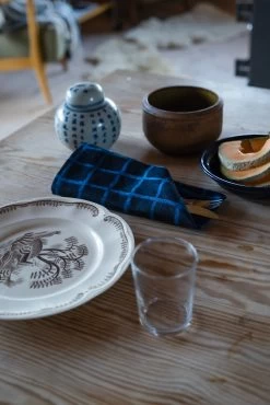 Rutig Jacquard Gewebte Serviette 2er Pack -Küchenwelt Verkauf 581756 01 41 EnvironmentImage ac1a57490b