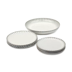 Serax Inku Dinner Set 9 Teile
