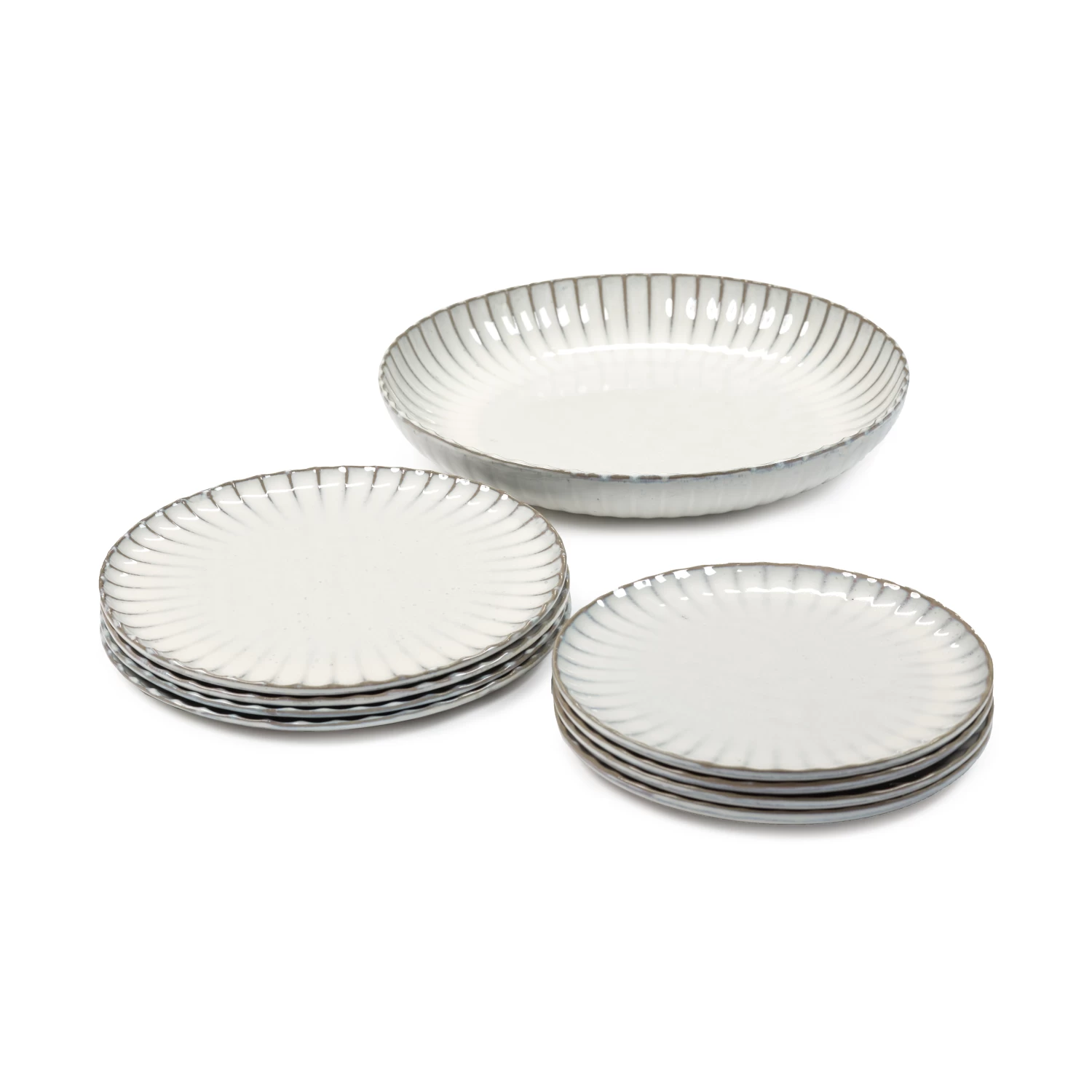 Serax Inku Dinner Set 9 Teile 3 Serax Inku Dinner Set 9 Teile