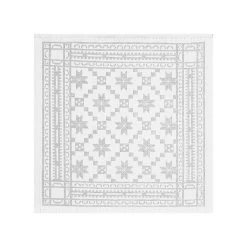 Åttebladrosa Serviette 35 X 35cm