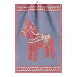 Dalarnapferd Geschirrtuch