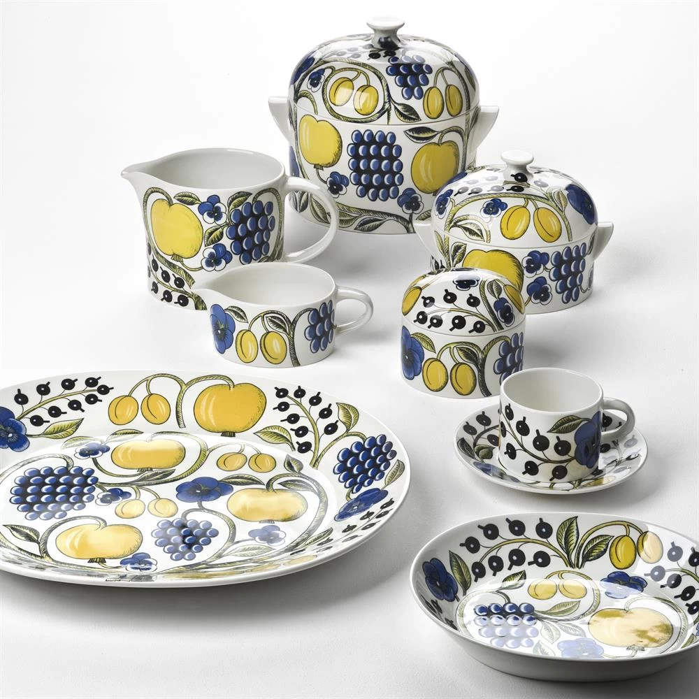 Arabia Paratiisi Teller Ø21cm 7 Arabia Paratiisi Teller Ø21cm – Bild 5