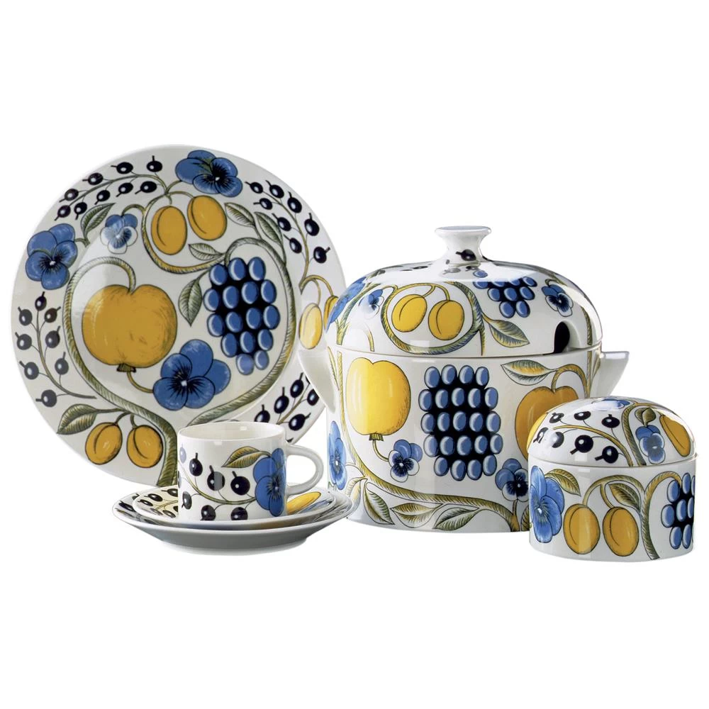 Arabia Paratiisi Teller Ø21cm 5 Arabia Paratiisi Teller Ø21cm – Bild 3