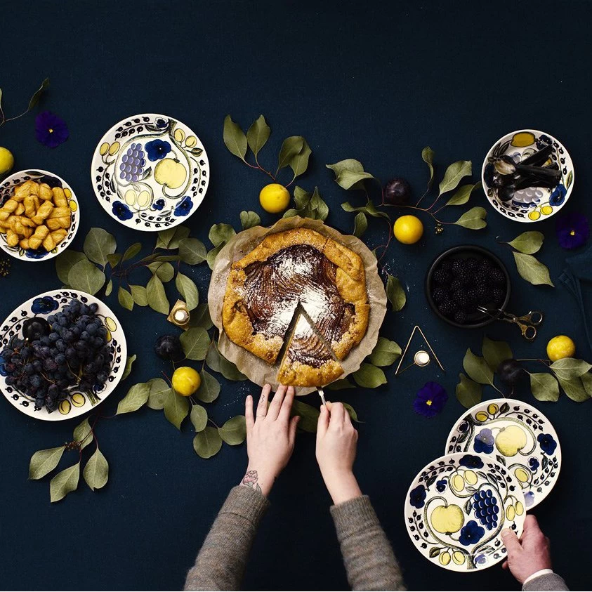 Arabia Paratiisi Teller Ø21cm 4 Arabia Paratiisi Teller Ø21cm – Bild 2