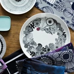 Marimekko Siirtolapuutarha Servierteller -Küchenwelt Verkauf p 18009 01 03 97b5deeceb