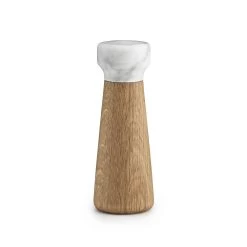Normann Copenhagen Craft Salzmühle Weißer Marmor-Eiche