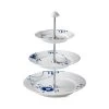 Royal Copenhagen Blue Fluted Mega Etagere -Küchenwelt Verkauf p 24776 01 01 290213adc6
