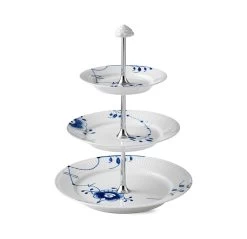 Royal Copenhagen Blue Fluted Mega Etagere