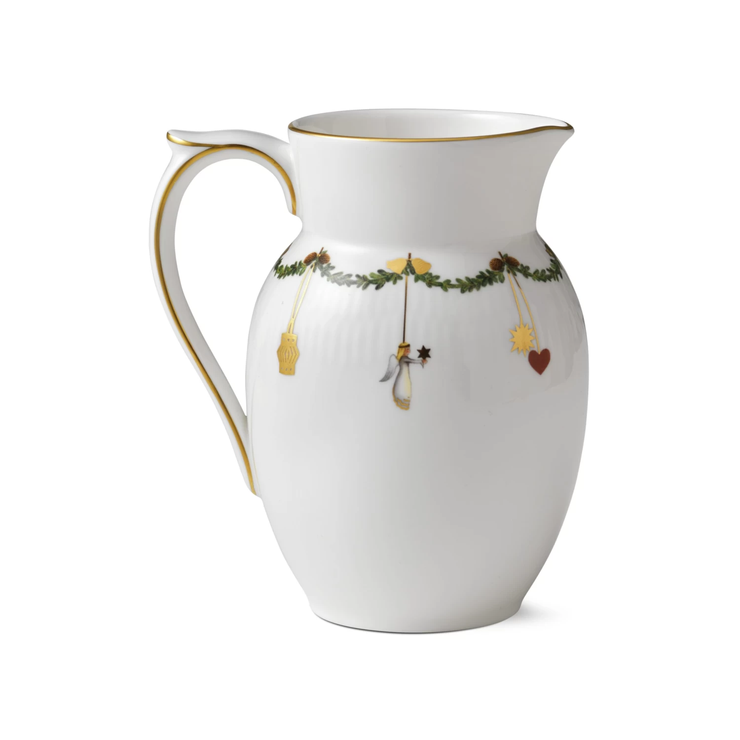 Royal Copenhagen Star Fluted Christmas Krug 4 Royal Copenhagen Star Fluted Christmas Krug – Bild 2