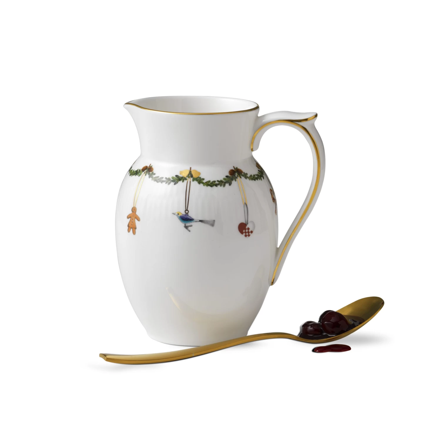 Royal Copenhagen Star Fluted Christmas Krug 5 Royal Copenhagen Star Fluted Christmas Krug – Bild 3