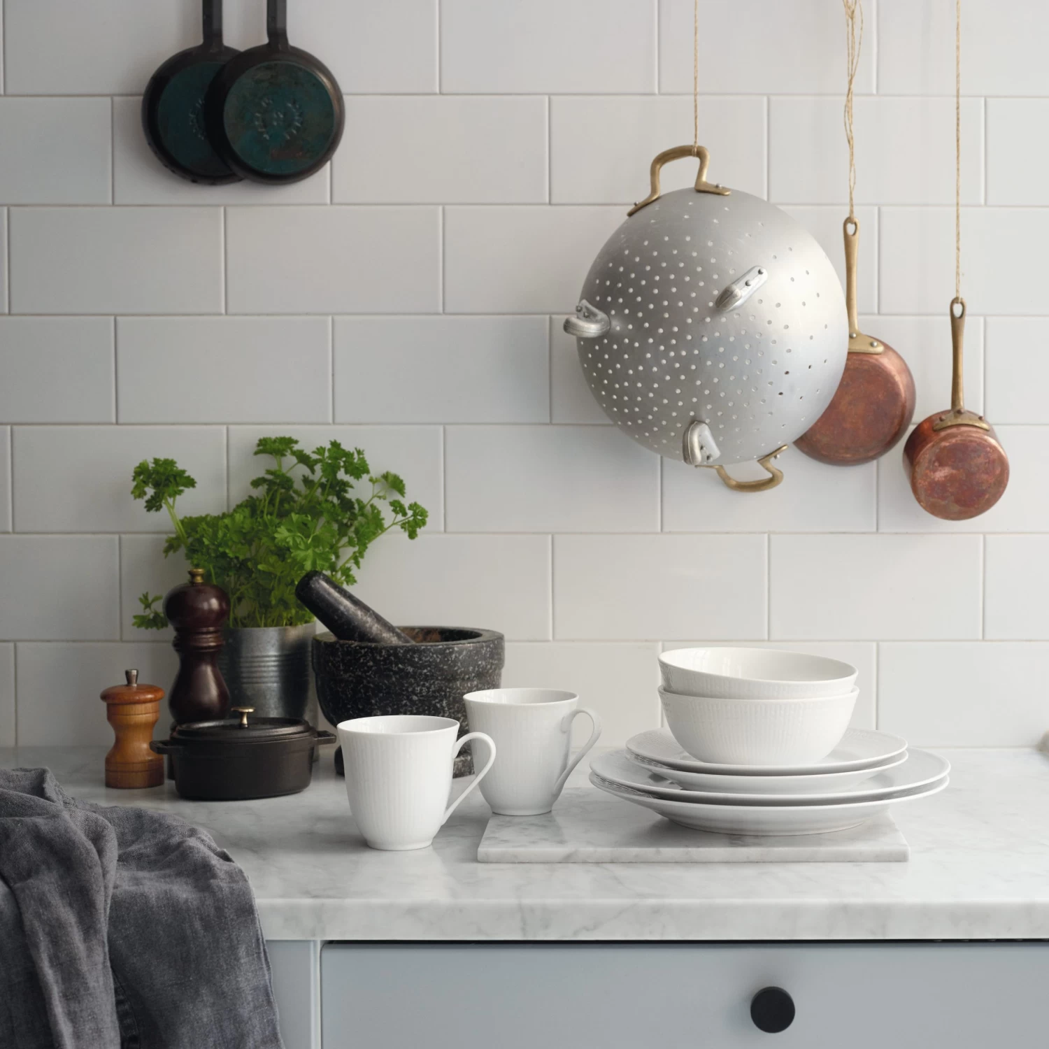 Rörstrand Swedish Grace Starterset Weiß 7 Rörstrand Swedish Grace Starterset Weiß – Bild 5