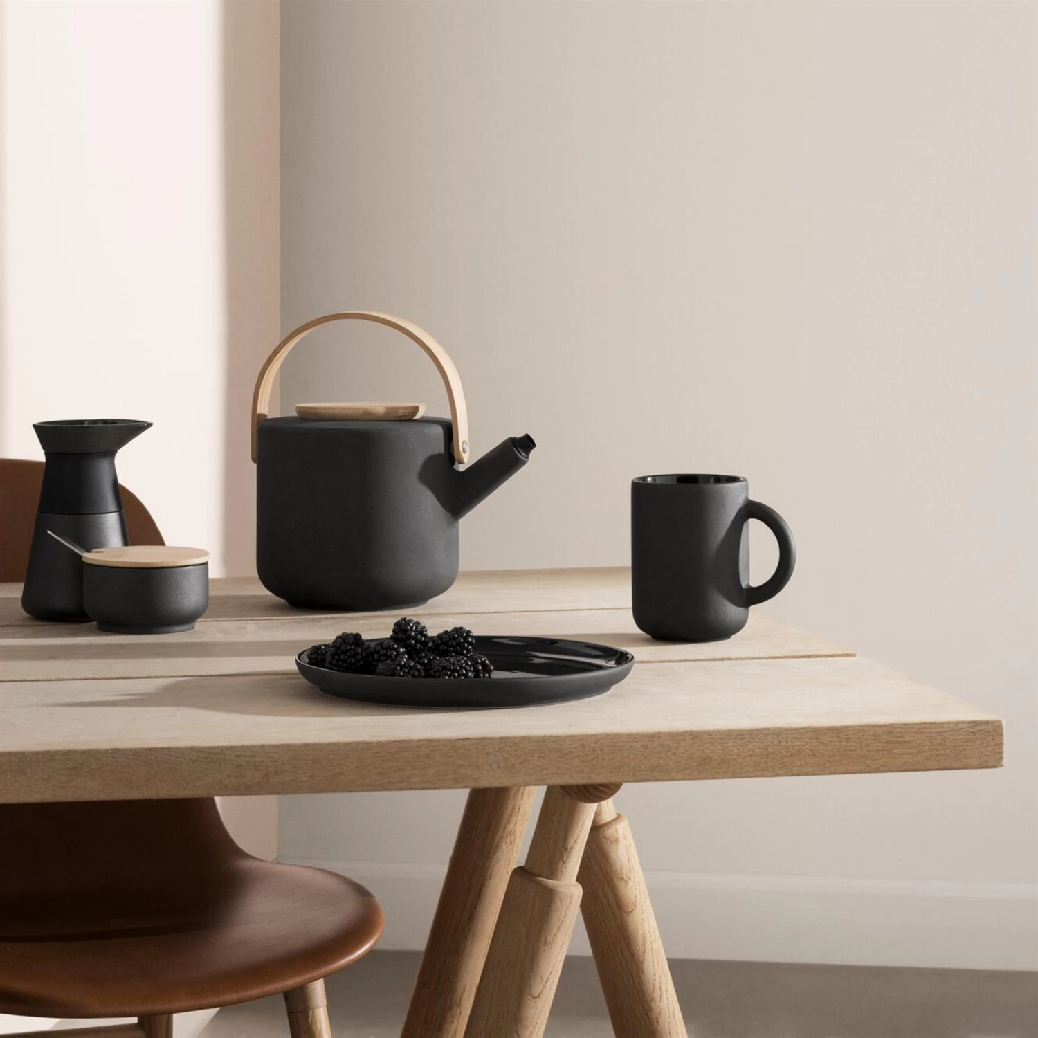 Stelton Theo Tasse 2er Pack 4 Stelton Theo Tasse 2er Pack – Bild 2