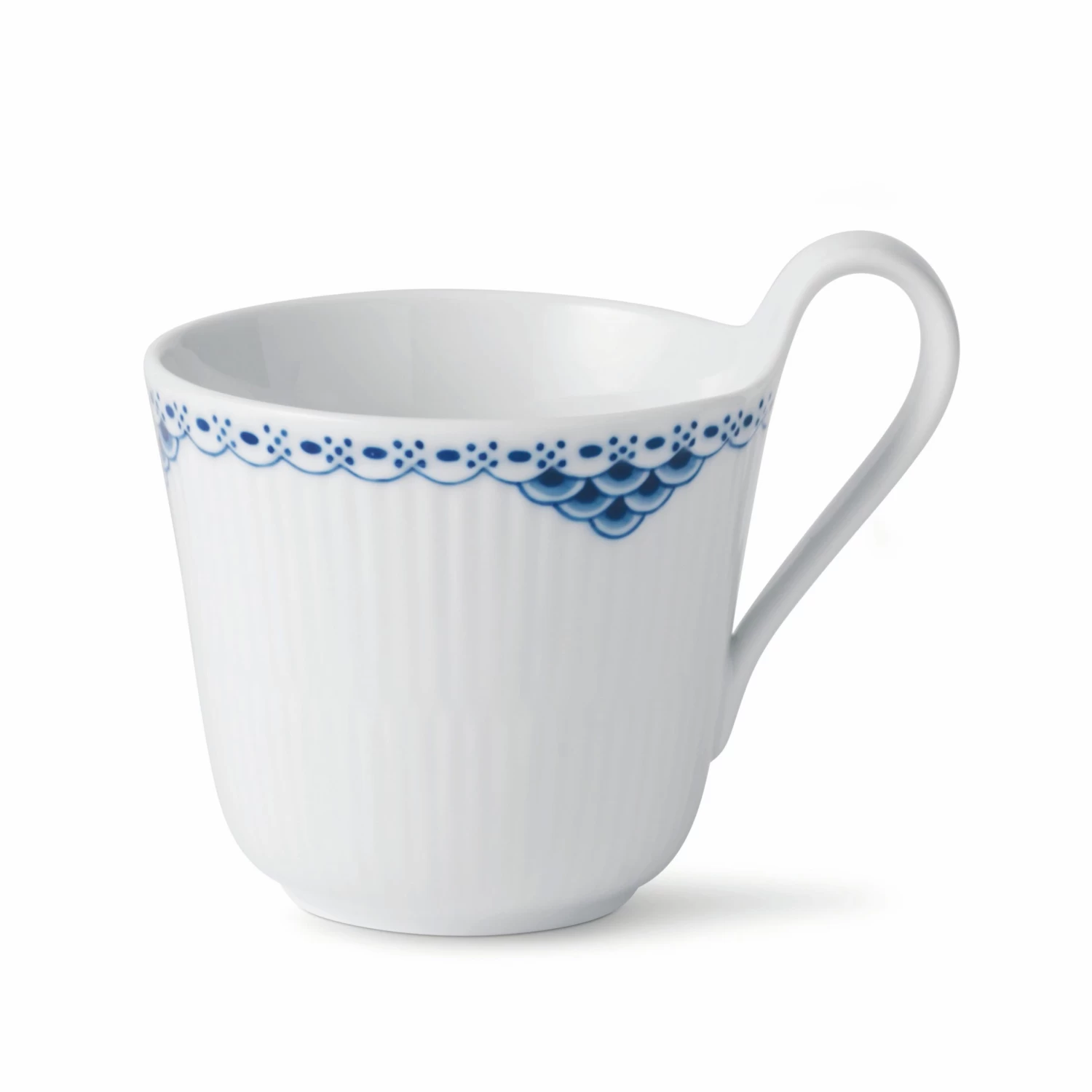 Royal Copenhagen Princess Tasse Mit Hoch Henkel 3 Royal Copenhagen Princess Tasse Mit Hoch Henkel