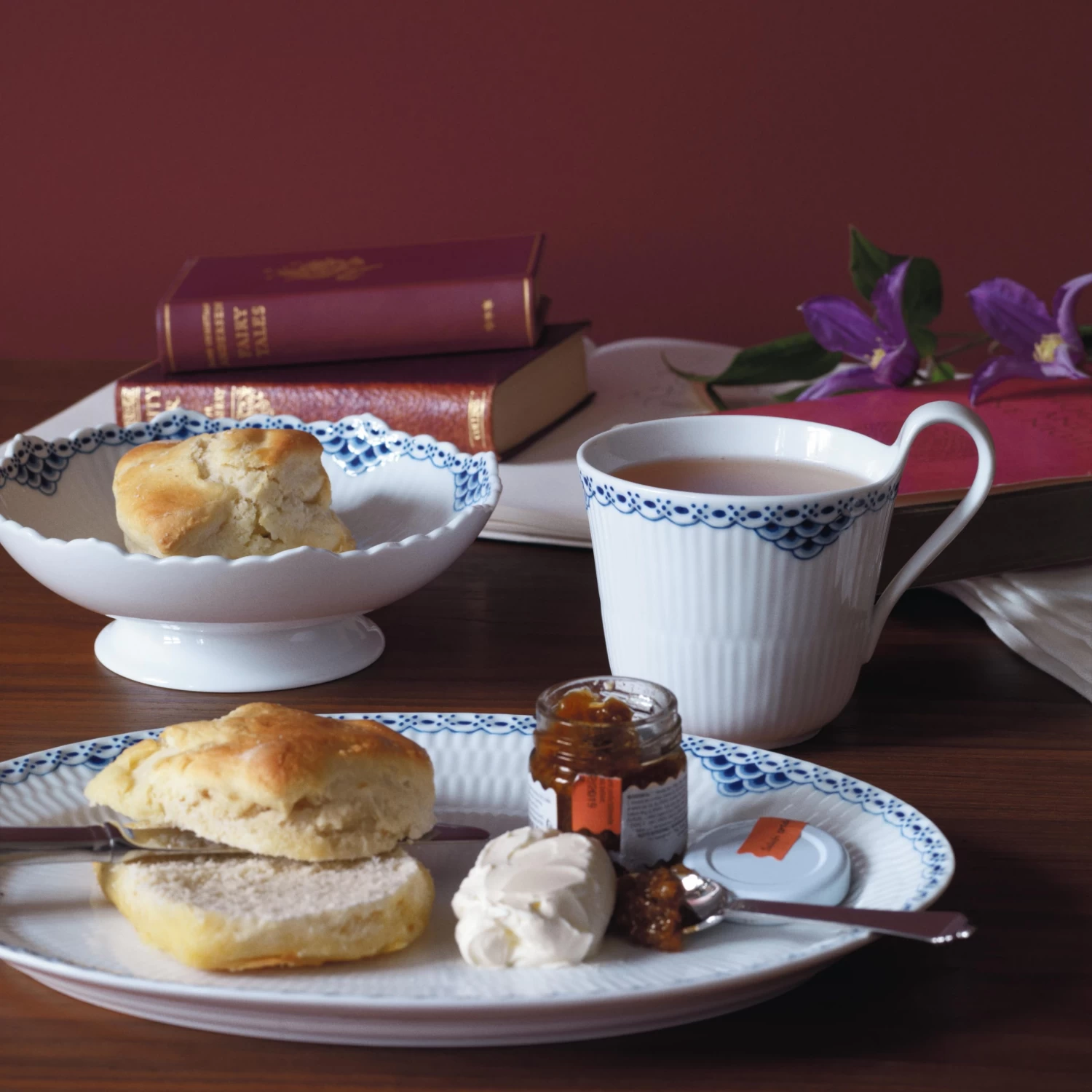 Royal Copenhagen Princess Tasse Mit Hoch Henkel 4 Royal Copenhagen Princess Tasse Mit Hoch Henkel – Bild 2